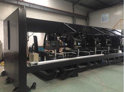 Cnc Pipe Laser Cutting Machine