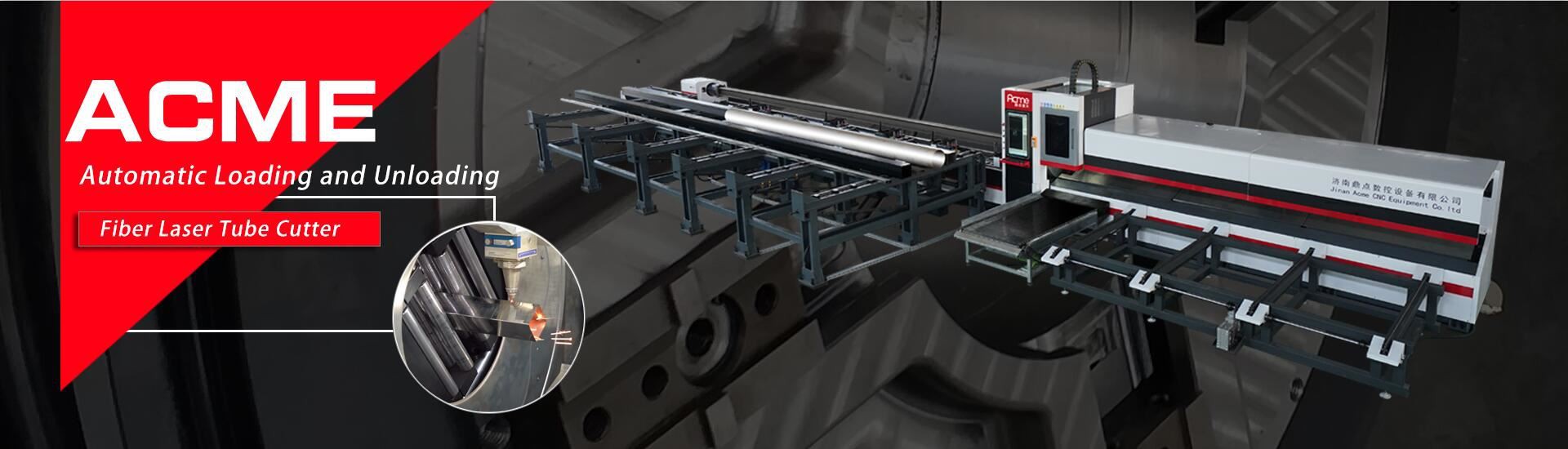 ACME Automatic Tube Laser Cutting Machine