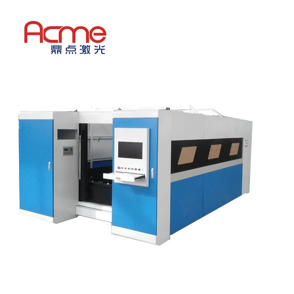 Metal Levha Fiber Lazer Kesim Makinesi