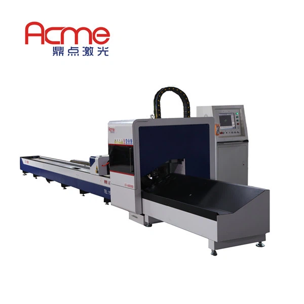 Metal Pipe Laser Cutting Machine