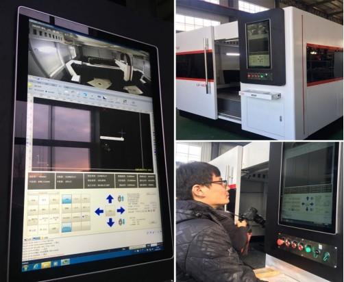 Full Enclosed Protection Metal Sheet Fiber Laser Cutting Machine Full Enclosed Protection Metal Sheet Fiber Laser Cutting Machine