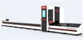 Büyük Chuck Çapı Fiber Lazer Metal Tüp Kesme Makinesi