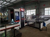 Yarı Otomatik Yükleme Sistemli Metal Tüp Lazer Kesim Makinesi