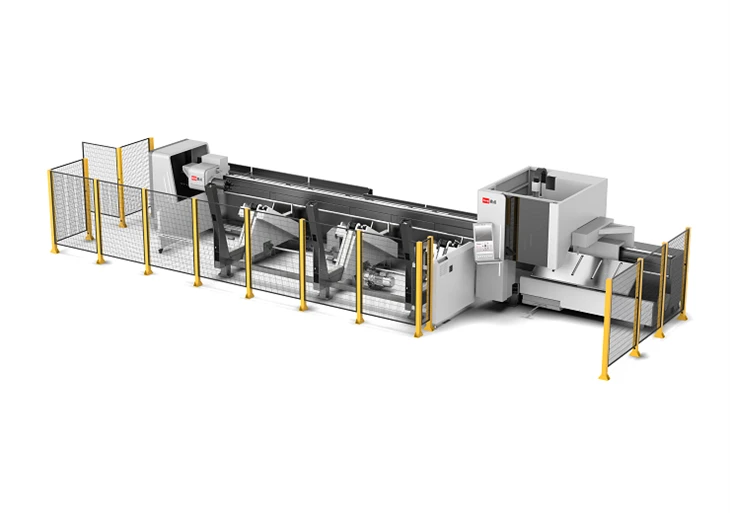 1.5KW Pipe Laser Cutting Machine 1.5KW Pipe Laser Cutting Machine